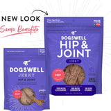 Dogswell Hip & Joint Jerky Dog Treats (Beef Recipe) - 12oz
