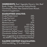 Dogswell Hip & Joint Jerky Dog Treats (Beef Recipe) - 12oz