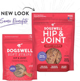 Dogswell Hip & Joint Soft Strips Dog Treats (Duck Recipe) - 10oz