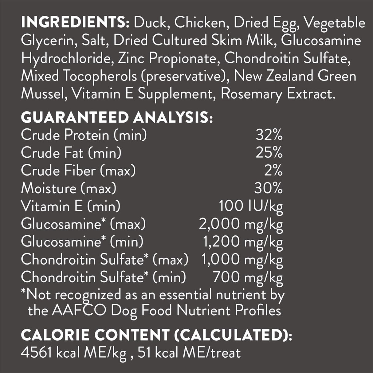 Dogswell Hip & Joint Soft Strips Dog Treats (Duck Recipe) - 10oz