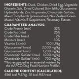 Dogswell Hip & Joint Soft Strips Dog Treats (Duck Recipe) - 10oz