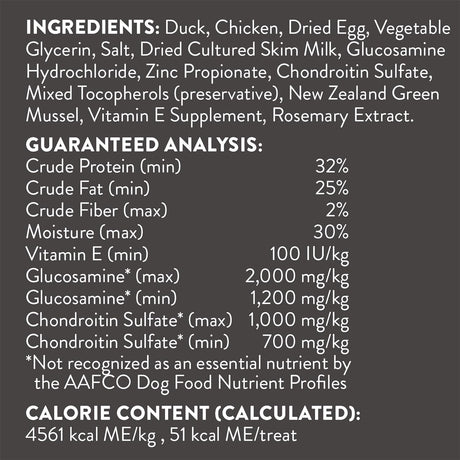 Dogswell Hip & Joint Soft Strips Dog Treats (Duck Recipe) - 10oz