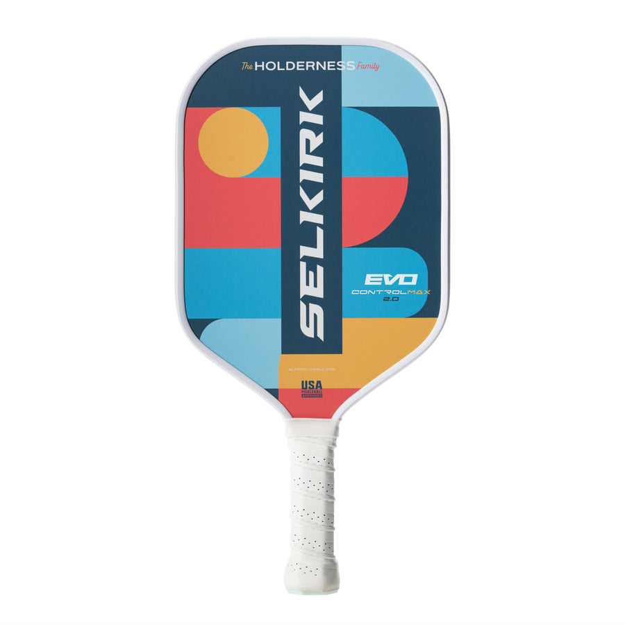 SELKIRK SLK Evo Control Holderness Pickleball Paddle Max holderness