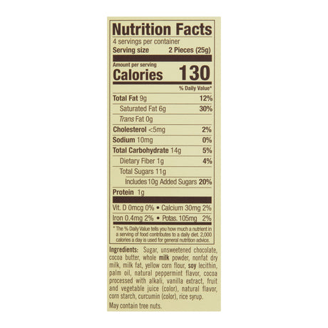 Ghiradelli Holiday Dark Peppermint Bark Bar