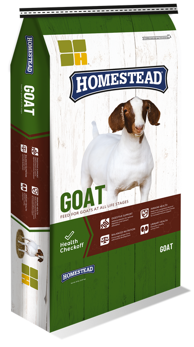 Hubbard Feeds Homestead Goat Starter/Grower (Non Med)