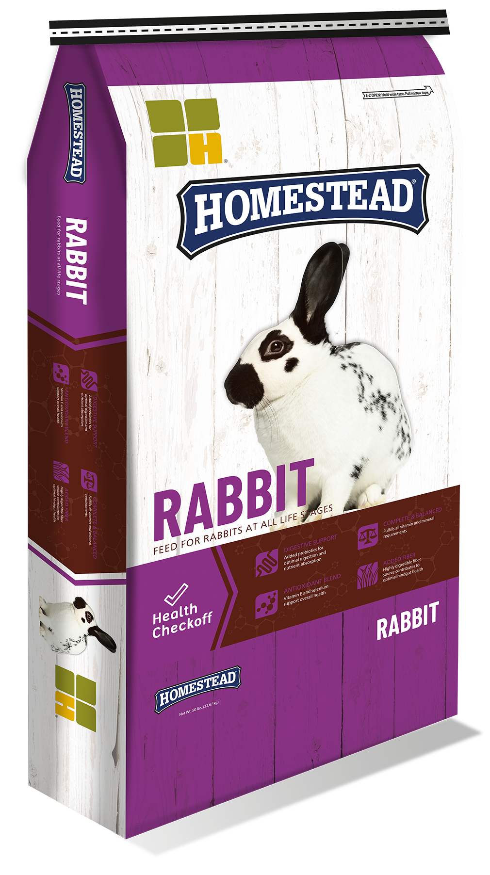 Hubbard Feeds Homestead Rabbit Familyettes