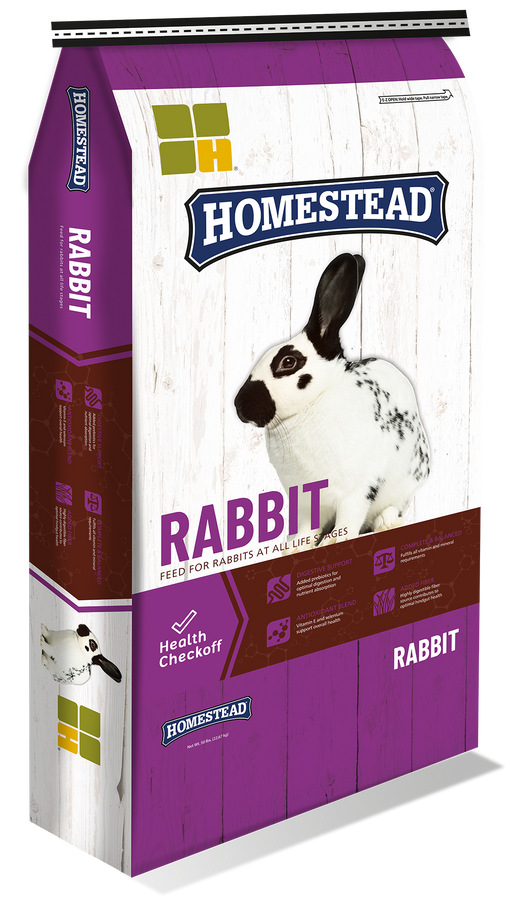 Hubbard Feeds Homestead Rabbit Familyettes