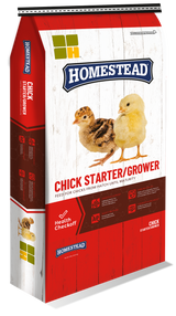 Hubbard Feeds Homestead Chick Starter/Grower with Natustat NAB NAP