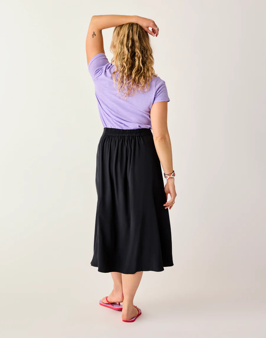 Carve Designs Hope Skirt - Black