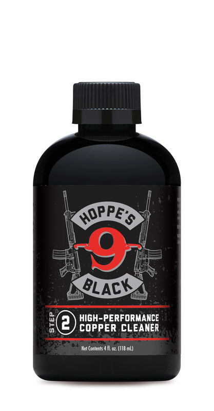 Hoppe's No9 Black Copper Cleaner 4oz Bottle