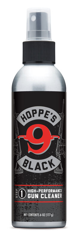 Hoppe's No9 Black Gun Cleaner 6oz Pump Bottle