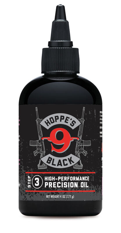 Hoppe's No9 Black Precision Gun Oil 2oz Bottle