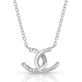 Montana Silversmiths Horseshoe Happiness Necklace