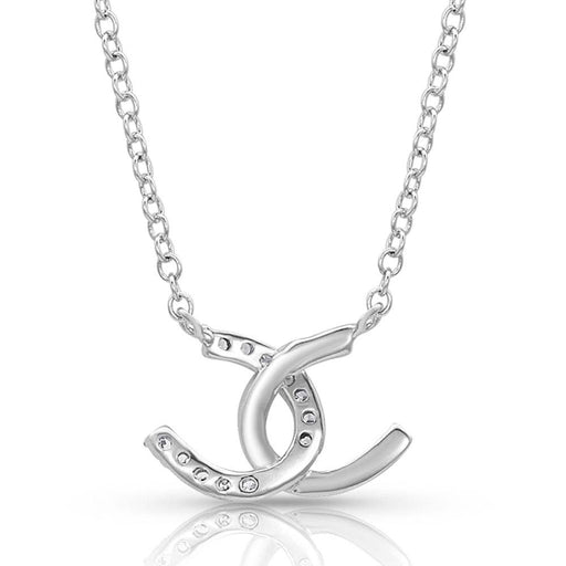 Montana Silversmiths Horseshoe Happiness Necklace