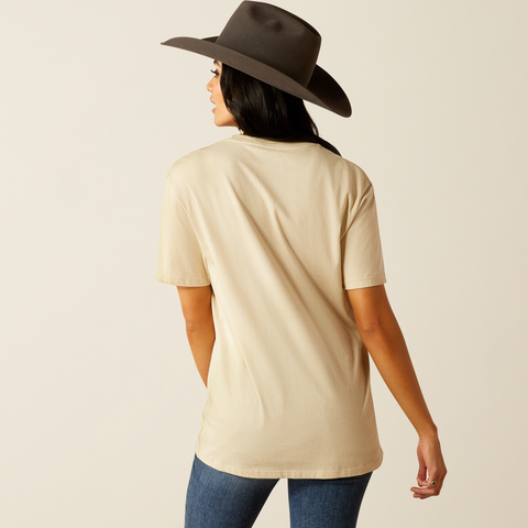 Ariat Horse with No Name T-Shirt - Natural