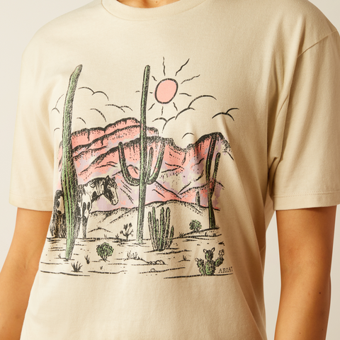 Ariat Horse with No Name T-Shirt - Natural