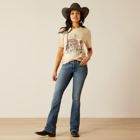 Ariat Horse with No Name T-Shirt - Natural