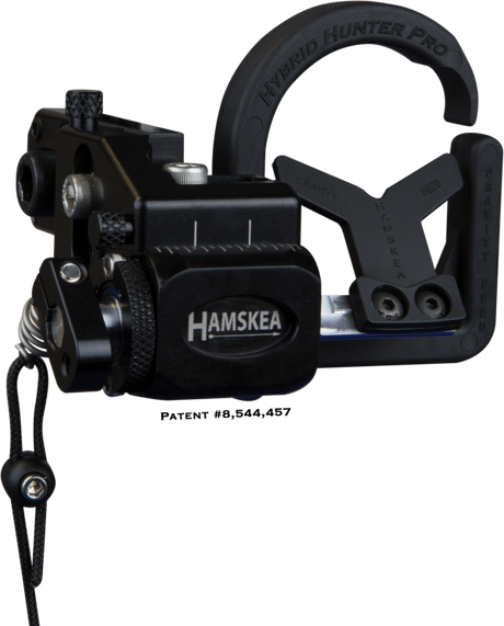 Hamskea Hybrid Hunter Pro Micro Tune Arrow Rest Lh Black