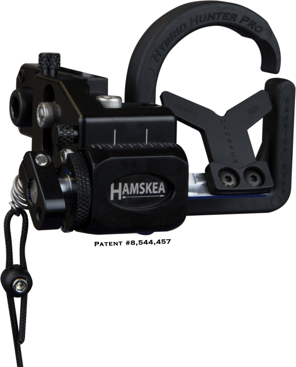 Hamskea Hybrid Hunter Pro Micro Tune Arrow Rest Lh Black