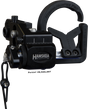 Hamskea Hybrid Hunter Pro Micro Tune Arrow Rest Lh Black