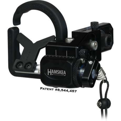 Hamskea Hybrid Hunter Pro Micro Tune Arrow Rest Rh Black