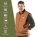 Gobi Heat Men's Ibex Heated Workwear Vest (5-Zone)