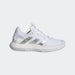 Adidas SoleMatch Control Tennis Shoe Cloud White/Silver Metallic/Grey One