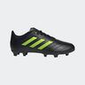 Adidas Goletto VIII Firm Ground Kids Soccer Cleat Core Black/Lucid Lemon/Core Black