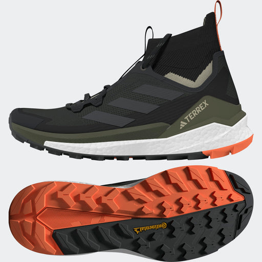 Adidas Men's Terrex Free Hiker 2 Shoe Carbon/Grey Six/Core Black