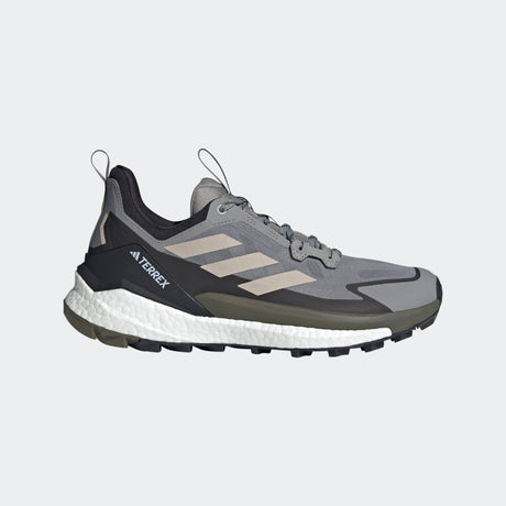 Adidas Men's Terrex Free Hiker 2 Low Hiking Shoes - Charcoal Solid Grey/Core Black/Olive Strata Charcoal Solid Grey/Core Black/Olive Strata