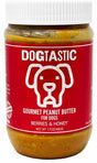 SodaPup Dogtastic Gourmet Peanut Butter for Dogs - Berries & Honey Flavor - 17oz. Berries & Honey