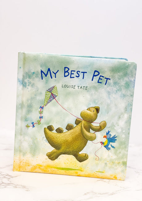 Jellycat Best Pet Book