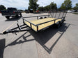 Karavan 7 x 15 Dual axle trailer with brakes