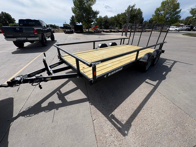 Karavan 7 x 15 Dual axle trailer with brakes