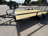 Karavan 7 x 15 Dual axle trailer with brakes