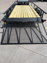 Karavan 7 x 15 Dual axle trailer with brakes