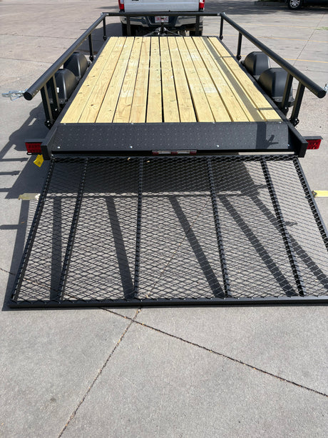 Karavan 7 x 15 Dual axle trailer with brakes