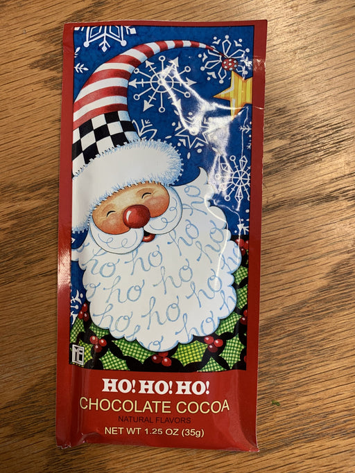 McSteven's Mary Engelbreit Holiday Santa Ho! Ho! Ho! Chocolate Cocoa (Single Packet)