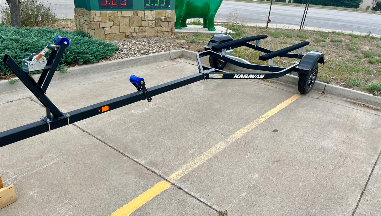 JAXOutdoorGearFarmandRanch Karavan Wide bunk boat trailer
