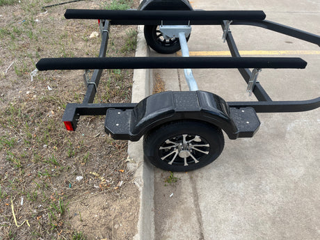 JAXOutdoorGearFarmandRanch Karavan Wide bunk boat trailer