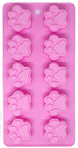 SodaPup Dogtastic Jelly Shots Silicone Mold - Paw Shape Pink