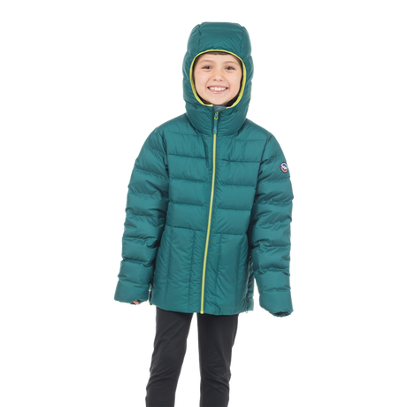 Big Agnes Kids' Ice House Jacket Deepteal/mediteranea