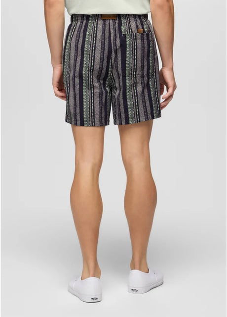 Prana Indio Heritage Short - Black