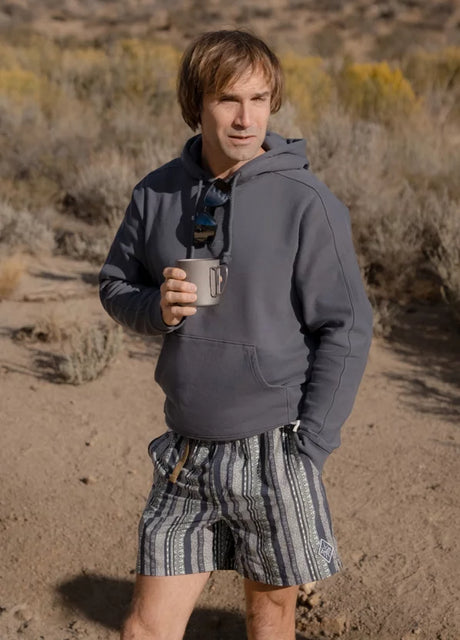 Prana Indio Heritage Short - Black