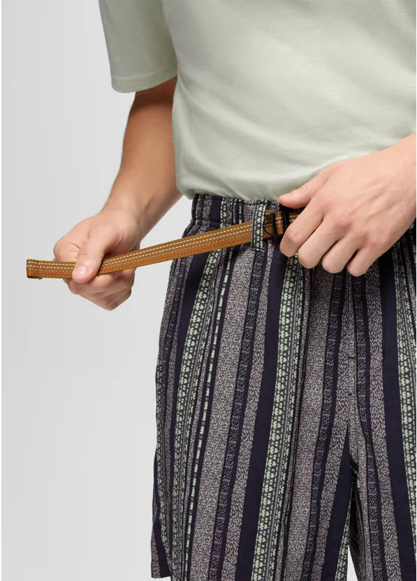 Prana Indio Heritage Short - Black