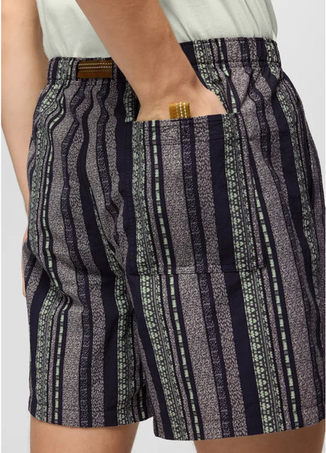 Prana Indio Heritage Short - Black