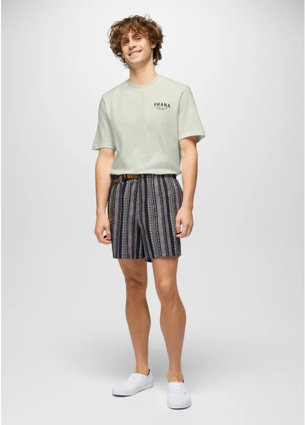 Prana Indio Heritage Short - Black