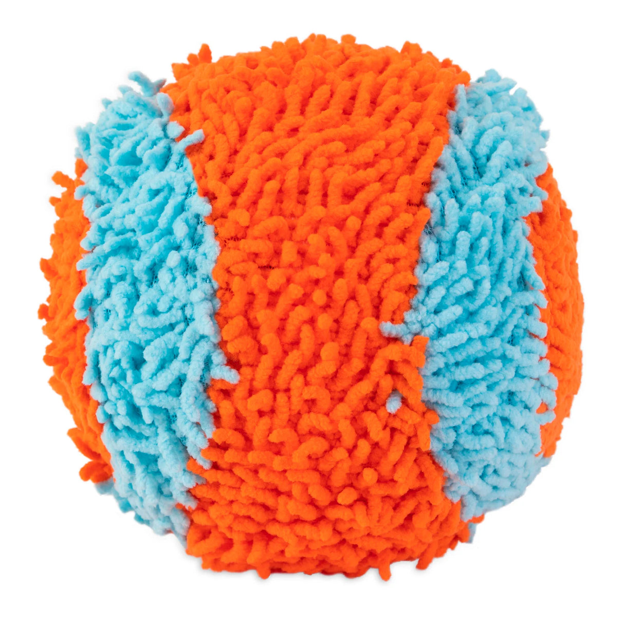 Chuckit! Indoor Ball Dog Toy - Orange / Blue