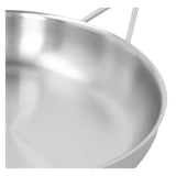 Demeyere Industry 5-Ply 11-inch Stainless Steel Frying Pan