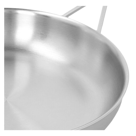 Demeyere Industry 5-Ply 11-inch Stainless Steel Frying Pan
